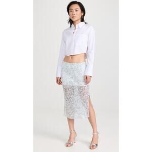 SIEDRES Helen Skirt Light Blue - 34/US 2